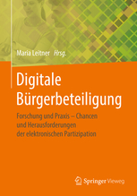 Cover of book Digitale Bürgerbeteiligung